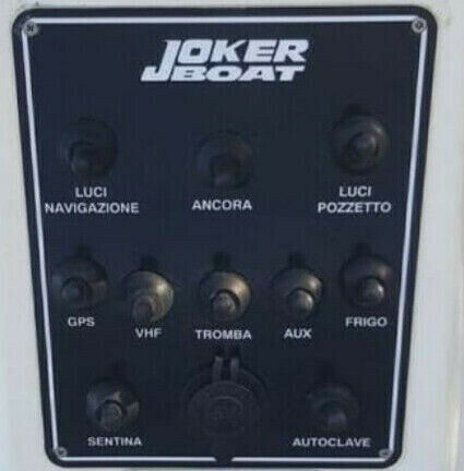 STICKER INSTRUMENT USE CLUSTER AND JOKER BOAT CLUBMAN SELECTOR